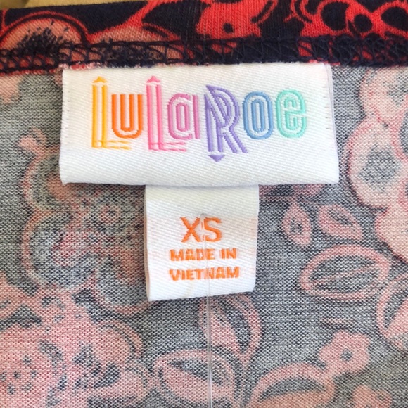 NWT LuLaRoe Hi-Low dress - Picture 3 of 4